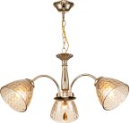 Подвесная люстра Escada 658/3PL Gold Freesia