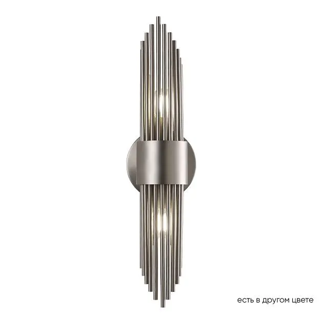 Настенный светильник Crystal Lux RUDOLFO AP2 NICKEL Настенный светильник Crystal Lux RUDOLFO AP2 NICKEL