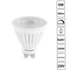 Светодиодная лампа CERAMIC 10Вт 3000K 856Лм Dim Triac Donolux dl18275w10gu10 70dim DL18275