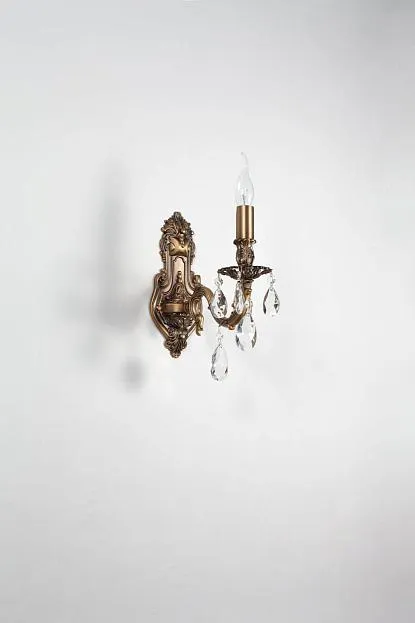 Настенный светильник Lucia Tucci FIRENZE W141.1 antique