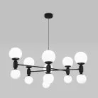 Потолочный светильник Eurosvet 30182 черный Bubble a063215