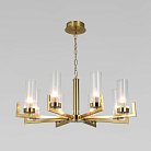 Подвесная люстра Eurosvet 60133/8 латунь a057759 Arganie