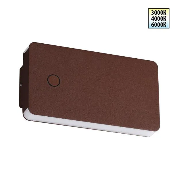 Светильник ландшафтный с переключ. цв. температуры IP54 LED 10W 100-240V Novotech 359591 STRAIT