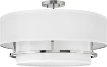 Потолочная люстра Hinkley HK-GRAHAM-L-PN Graham