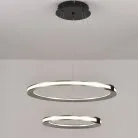 Светильник подвесной iLEDEX 9225-6+4SD GR+BK Vision