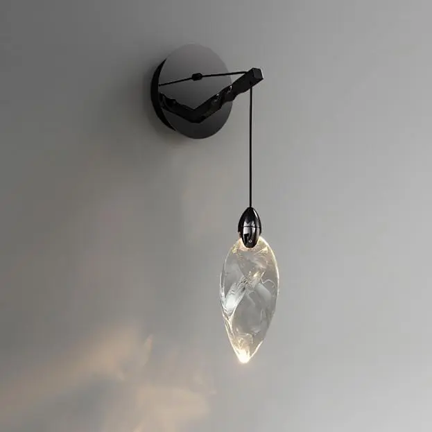 Настенный светильник Delight Collection MT9176-1W pearl black