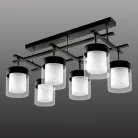 Потолочная люстра Imex MD.06593-6-S-BK+AB