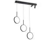 Подвесной светодиодный светильник с пультом Ambrella light FL5278 COMFORT