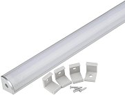 Профиль для светодиодной ленты Uniel UFE-K06 Silver/Frozen 200 Polybag UFE-K