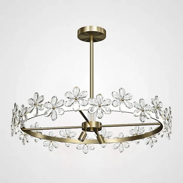 Люстра на штанге FLORENTINA D80 ImperiumLoft 192979-23 florentina01