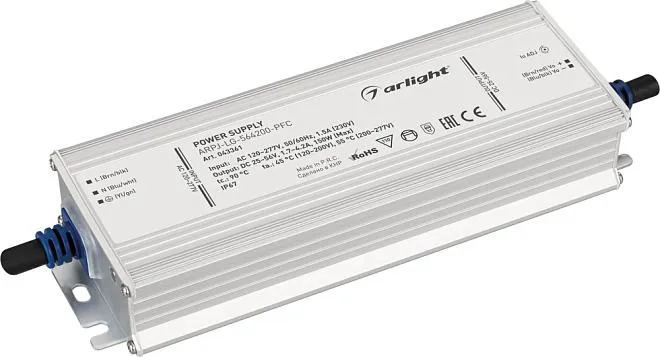 Блок питания Arlight 043361 Блок питания Arlight 043361
