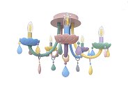 Люстра Kink Light 074175-5 Астрид мультиколор