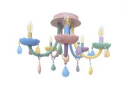 Люстра Kink Light 074175-5 Астрид мультиколор