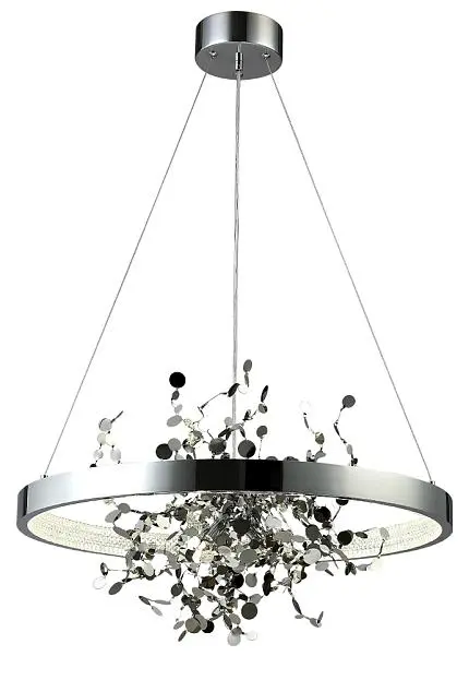 Подвесной светильник Crystal Lux GARDEN SPLED+3 D600 CHROME Подвесной светильник Crystal Lux GARDEN SPLED+3 D600 CHROME