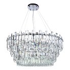 Подвесная люстра Divinare 3510/02 SP-18 Bellatrix