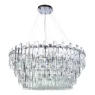 Подвесная люстра Divinare 3510/02 SP-18 Bellatrix