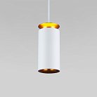 Подвесной светильник Elektrostandard DLS021 9+4W 4200К белый матовый/золото a045501