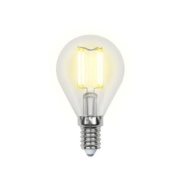 Лампочка светодиодная Uniel LED-G45-6W/NW/E14/CL PLS02WH картон Лампочка светодиодная Uniel LED-G45-6W/NW/E14/CL PLS02WH картон