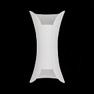 Светильник уличный настенный Белый/Белый LED 2*5W 4000K ST Luce SL1584.511.02 COSETTO