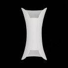 Светильник уличный настенный Белый/Белый LED 2*5W 4000K ST Luce SL1584.511.02 COSETTO