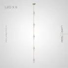 Подвесной светильник PARLY 5 ламп Lampatron 7662-21455