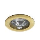 Точечный встраиваемый светильник Arte Lamp  A2103PL-1GO BASIC