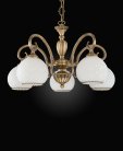 Люстра Reccagni Angelo L 8400/5 rosa 8400