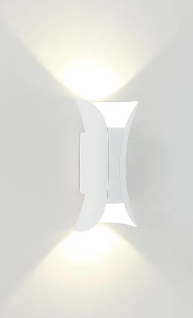 Настенный светильник Imex IL.0014.0007 WH Wels Настенный светильник Imex IL.0014.0007 WH Wels