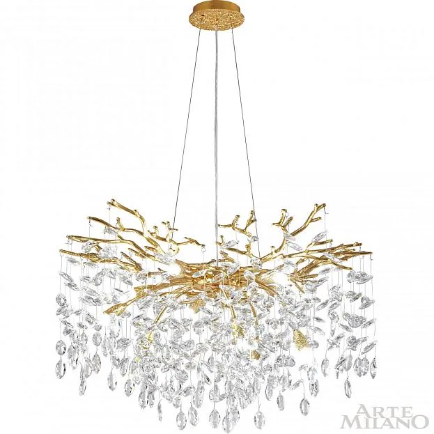 Подвесная люстра Arte Milano 230901/D760/10/B Gd Milan23