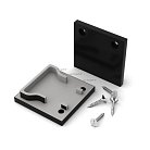 Заглушки Arlight 02 SL-LINE-2011M BLACK с экраном SQUARE 029180