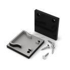 Заглушки Arlight 02 SL-LINE-2011M BLACK с экраном SQUARE 029180