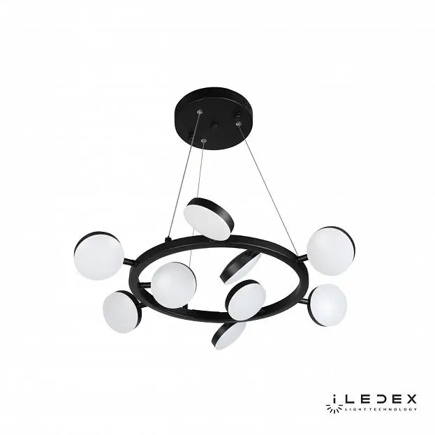 Подвесная люстра iLedex Totes FS-016-D9 63W BK Подвесная люстра iLedex Totes FS-016-D9 63W BK