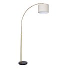 Торшер Arte Lamp A4060PN-1PB Paolo
