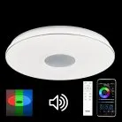 Люстра музыкальная с Bluetooth и пультом Citilux CL703M101 Light & Music