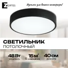 Потолочный светильник Zortes ZRS.02563.48 TORTTY