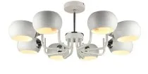 Потолочная люстра Imex MD.4914-8-S WH+CH
