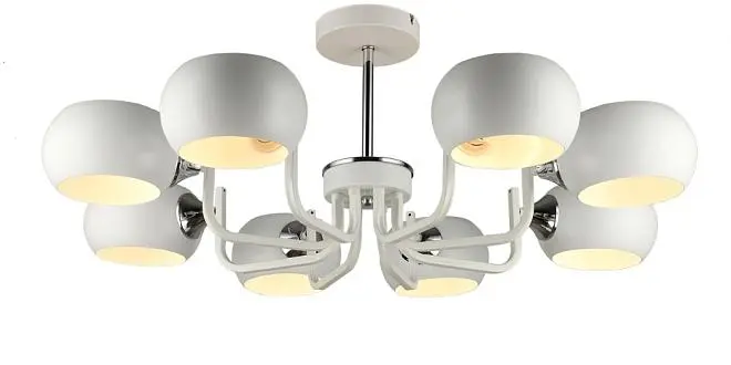Потолочная люстра Imex MD.4914-8-S WH+CH