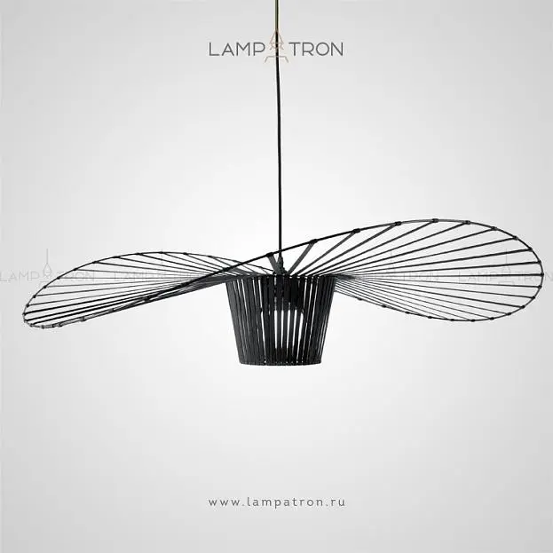Подвесной светильник HAT WEB Размер M. Цвет черный. Lampatron 6781-18594 Подвесной светильник HAT WEB Размер M. Цвет черный. Lampatron 6781-18594