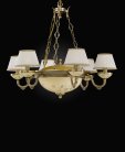 Подвесная люстра Reccagni Angelo L 6422/6+3