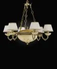 Подвесная люстра Reccagni Angelo L 6422/6+3
