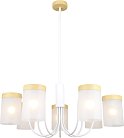 Подвесная люстра Escada 1172/7P White Harmony