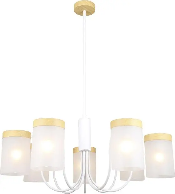Подвесная люстра Escada 1172/7P White Harmony Подвесная люстра Escada 1172/7P White Harmony