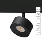 Магнитный трековый светильник Arte Lamp A4771PL-1BK LINEA
