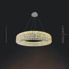 Кольцевые люстры и светильники ACHILLES LUX Размер S. Цвет Хром Lampatron achilles-lux-s-chrome 7389-20393