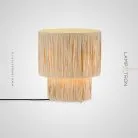 Настольная лампа HISKIAS TAB Lampatron 7682