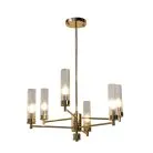 Подвесная люстра AM Group INDIGO SP6 FGD INDIGO