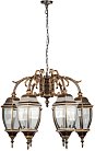 Уличный светильник подвесной Oasis Light 91270L/6/16 Gb ARSENAL L