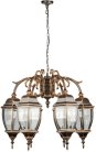 Уличный светильник подвесной Oasis Light 91270L/6/16 Gb ARSENAL L