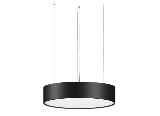 Подвесной светодиодный светильник, 30W, 2600Lm, 4000К, D400мм, черный Donolux s111052nw400bsp Plato Sp Подвесной светодиодный светильник, 30W, 2600Lm, 4000К, D400мм, черный Donolux s111052nw400bsp Plato Sp