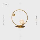 Настольная лампа HOOP TAB LUX 1 лампа Lampatron hoop-tab-lux-1 5795-15312